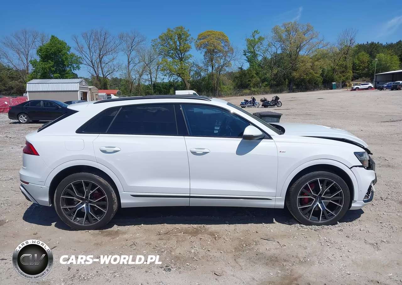 2019 Audi Q8 55 Premium VIN:WA1FVAF11KD029112 - 13