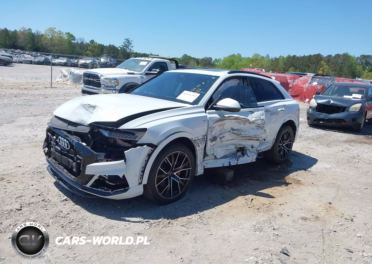 2019 Audi Q8 55 Premium VIN:WA1FVAF11KD029112 - 2