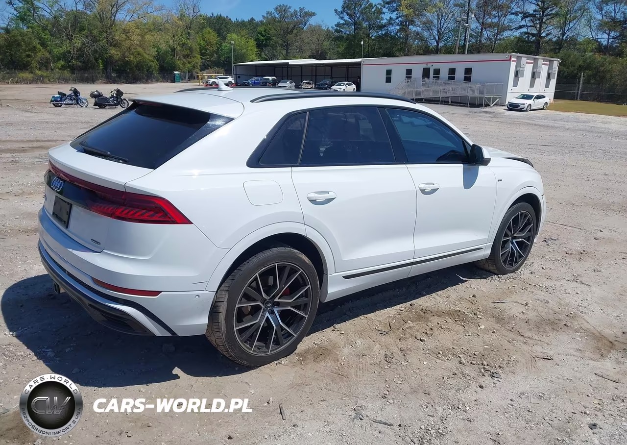 2019 Audi Q8 55 Premium VIN:WA1FVAF11KD029112 - 4