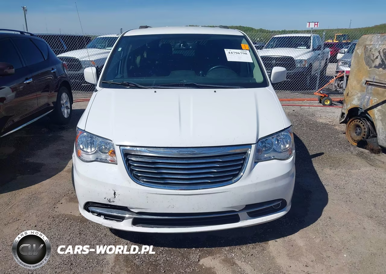 2014 Chrysler Town & Country Touring VIN:2C4RC1BG8ER208641 - 12
