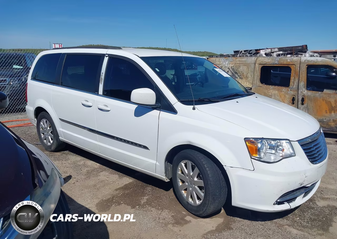 2014 Chrysler Town & Country Touring VIN:2C4RC1BG8ER208641 - 13