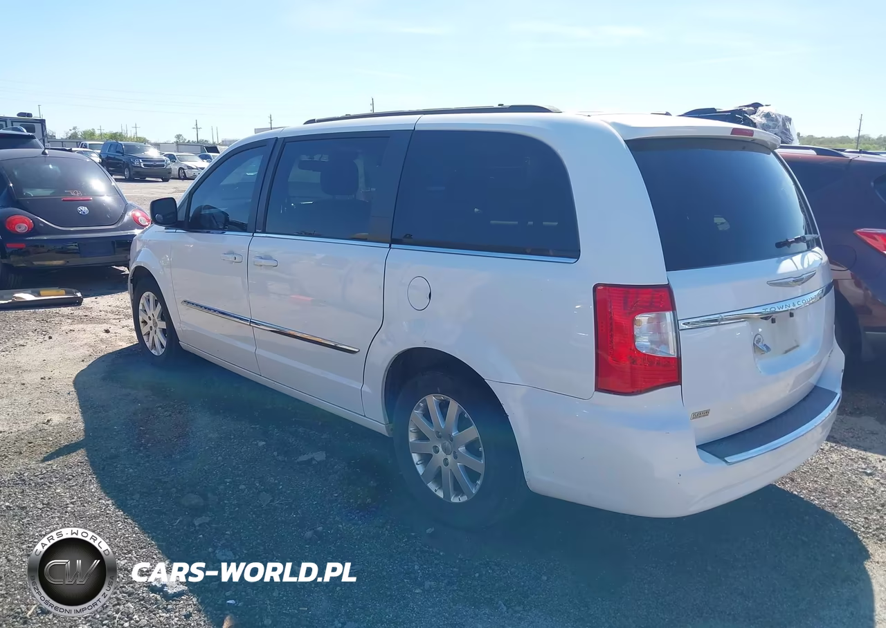 2014 Chrysler Town & Country Touring VIN:2C4RC1BG8ER208641 - 14