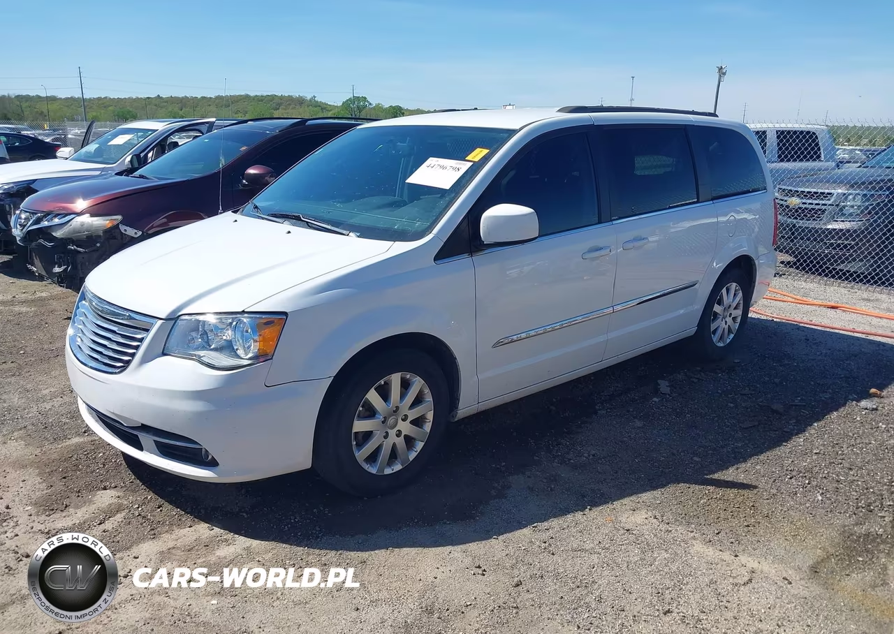 2014 Chrysler Town & Country Touring VIN:2C4RC1BG8ER208641 - 2