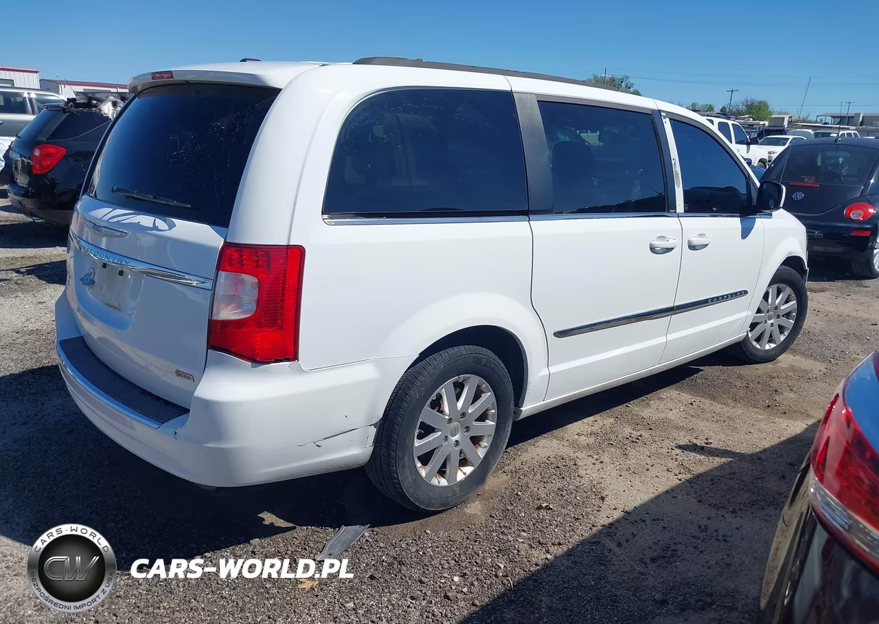 2014 Chrysler Town & Country Touring VIN:2C4RC1BG8ER208641 - 4