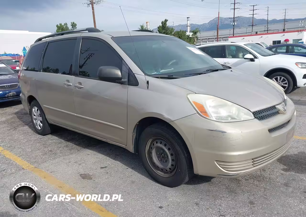 2005 Toyota Sienna Ce