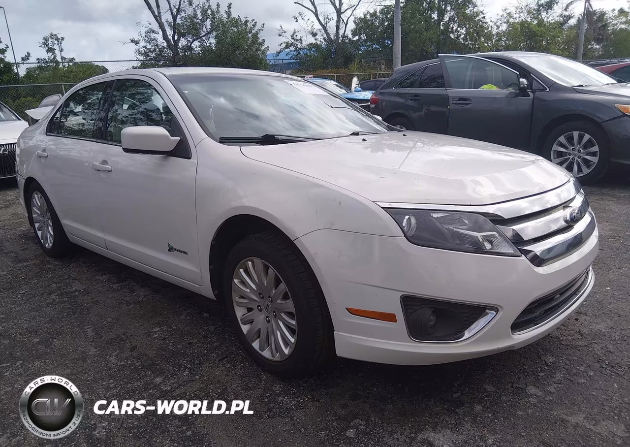 2012 Ford Fusion Hybrid