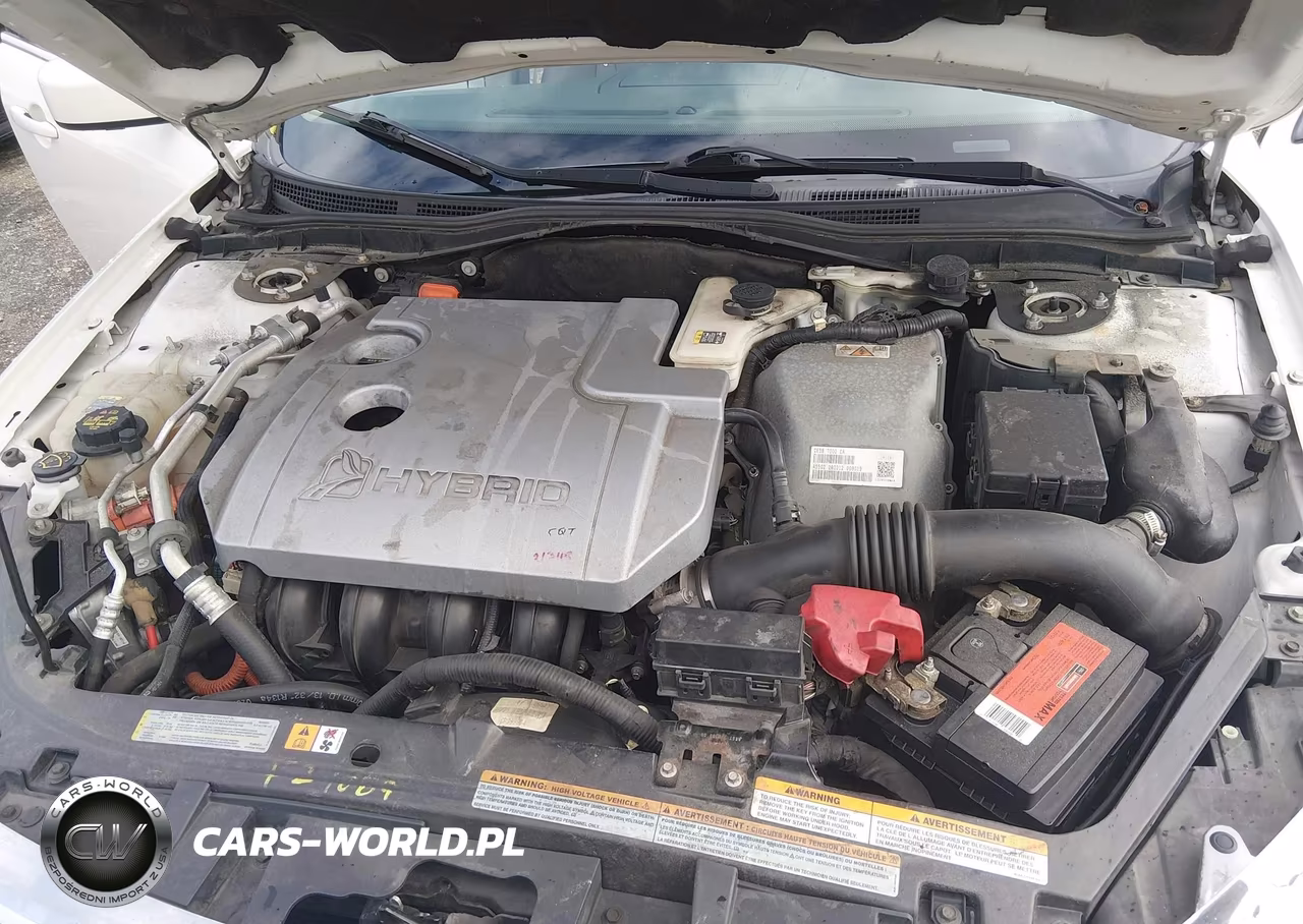 2012 Ford Fusion Hybrid VIN:3FADP0L36CR399834 - 10