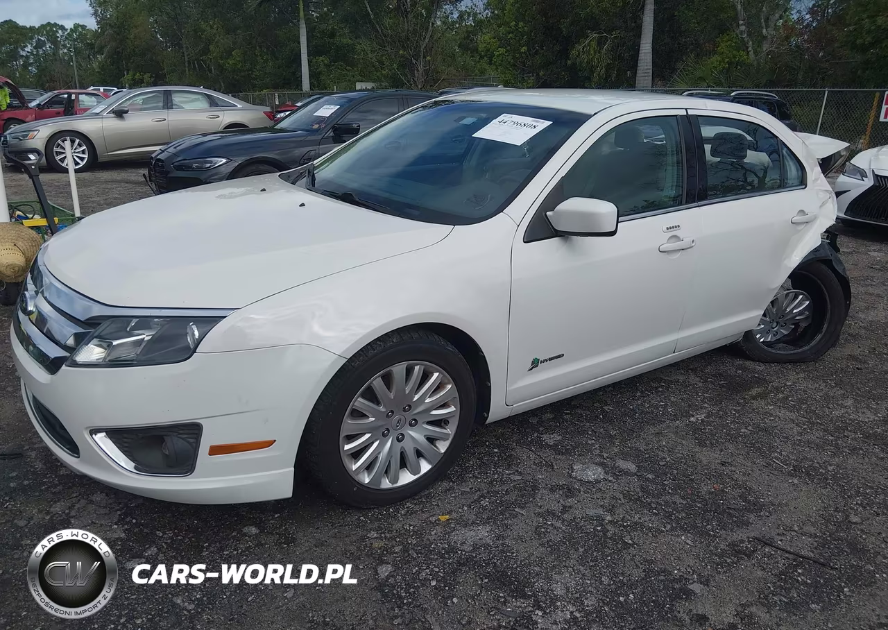2012 Ford Fusion Hybrid VIN:3FADP0L36CR399834 - 2