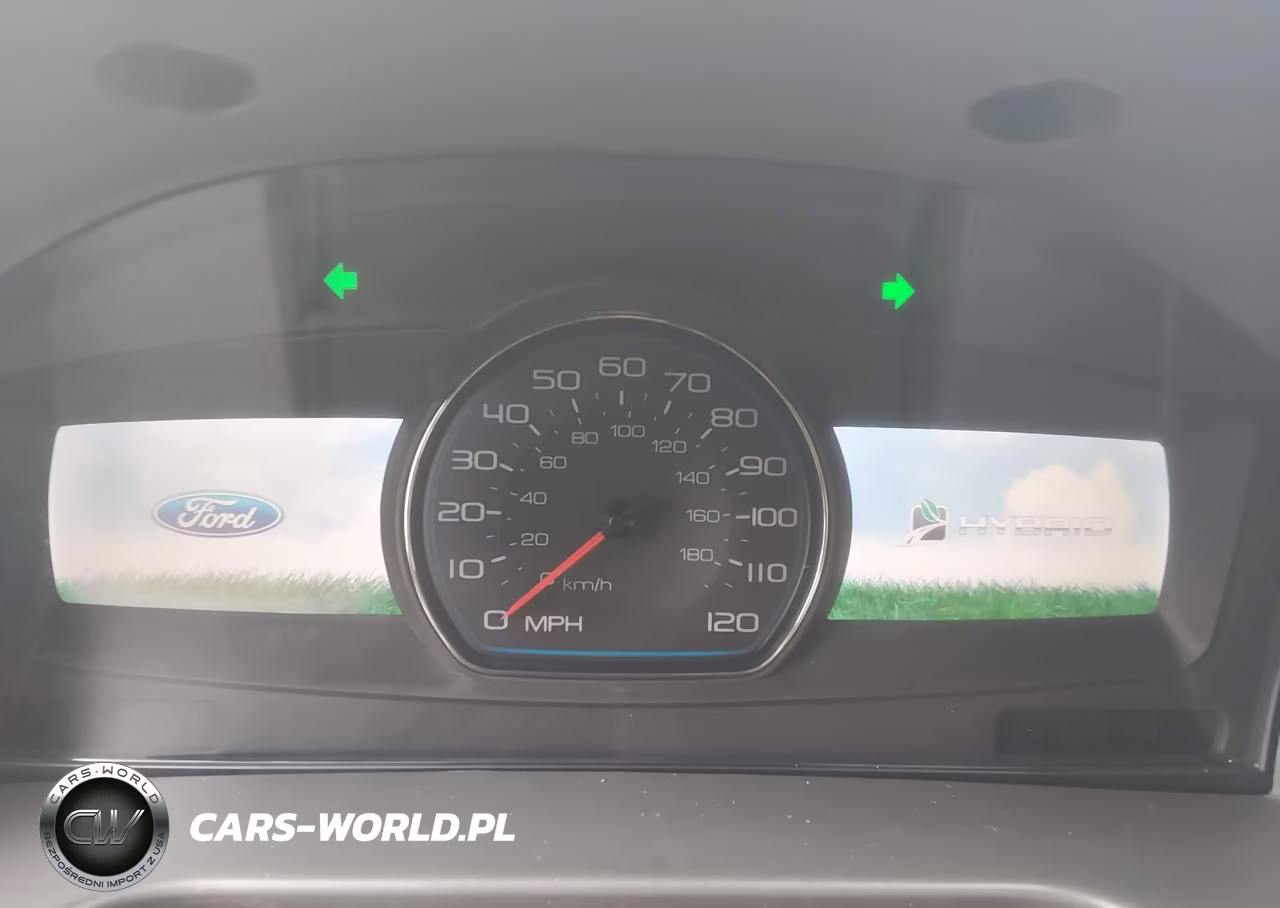 2012 Ford Fusion Hybrid VIN:3FADP0L36CR399834 - 7