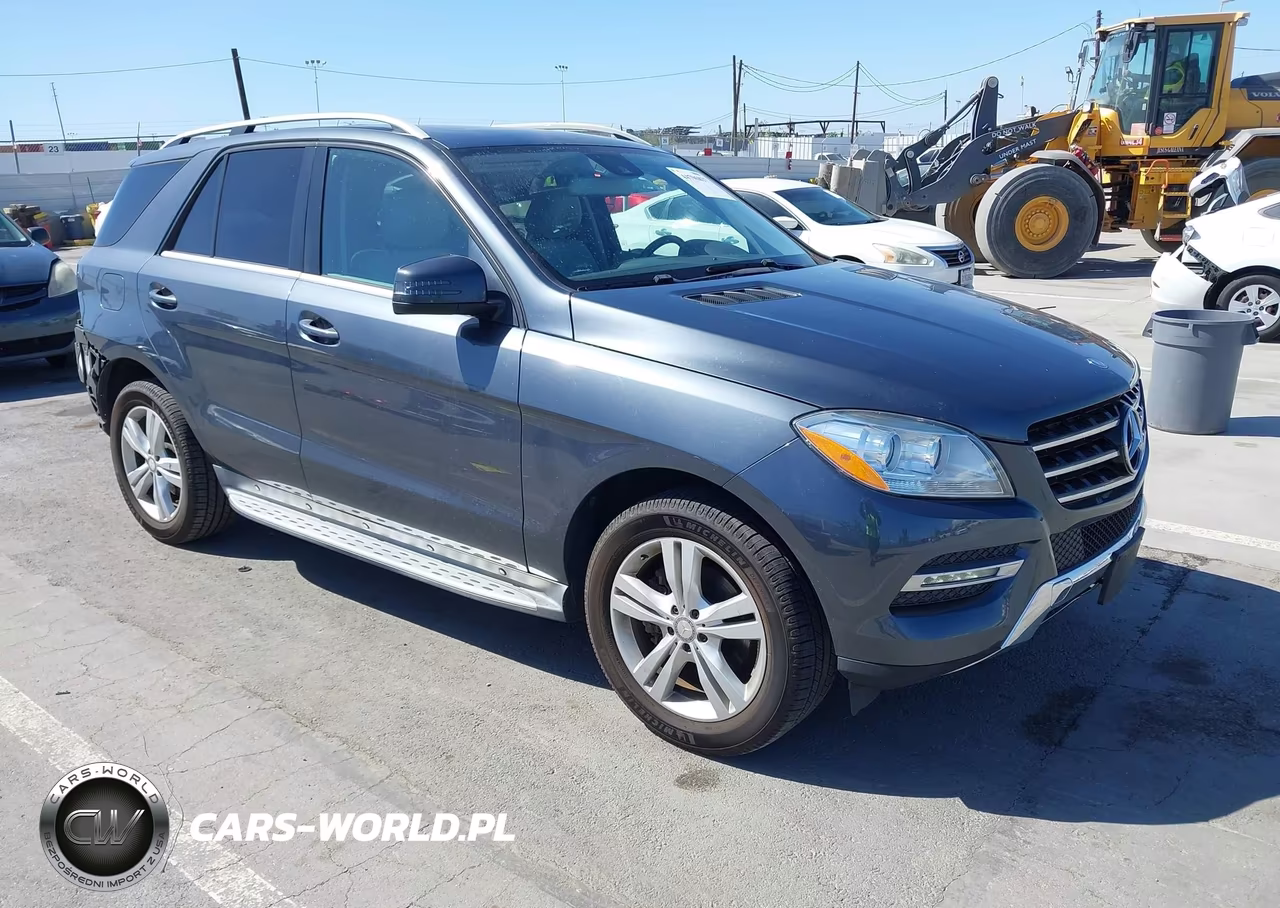 2015 Mercedes-Benz Ml 350