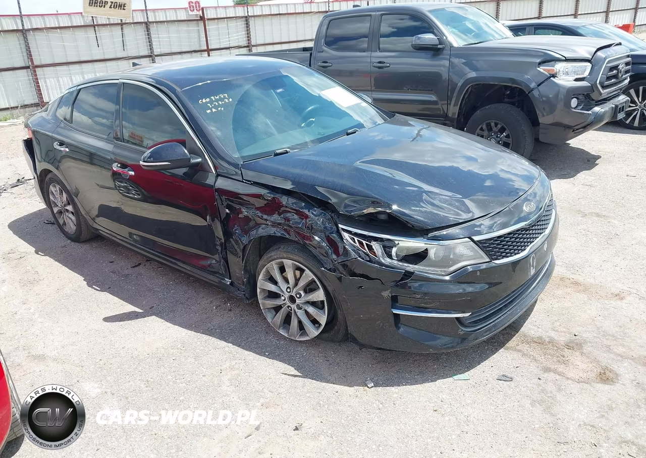 2017 Kia Optima Ex – zdjęcie 1 z 16