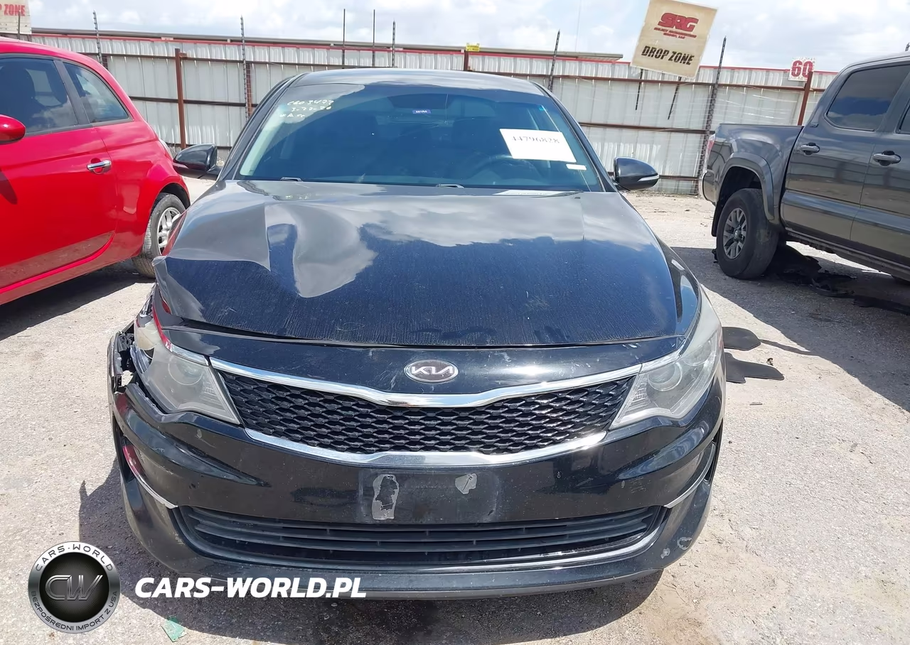 2017 Kia Optima Ex VIN:5XXGU4L38HG153817 - 12