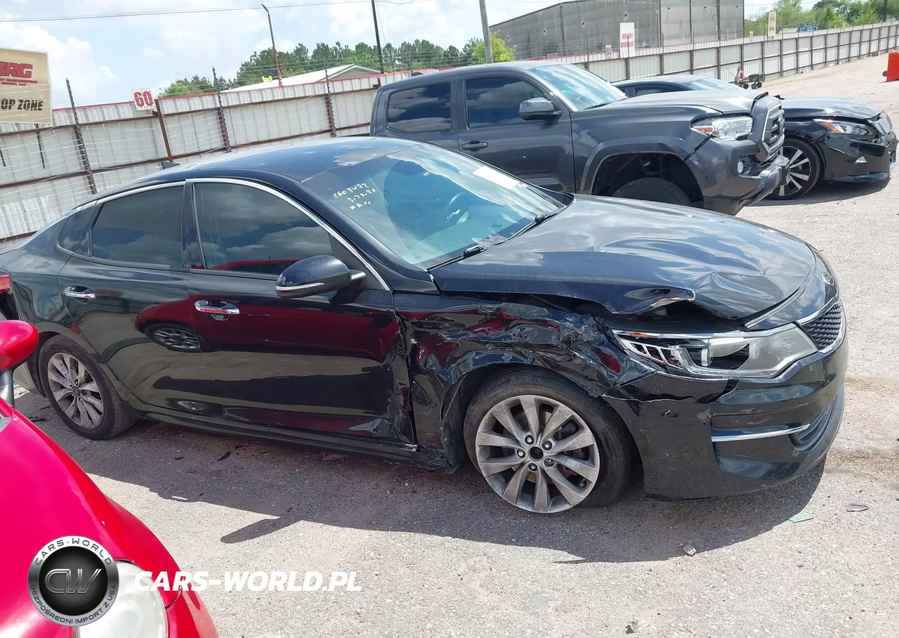 2017 Kia Optima Ex VIN:5XXGU4L38HG153817 - 13