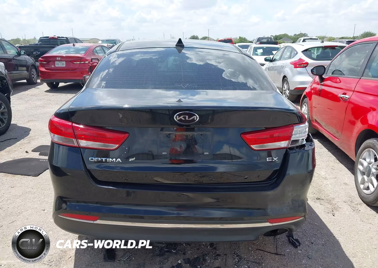 2017 Kia Optima Ex VIN:5XXGU4L38HG153817 - 16