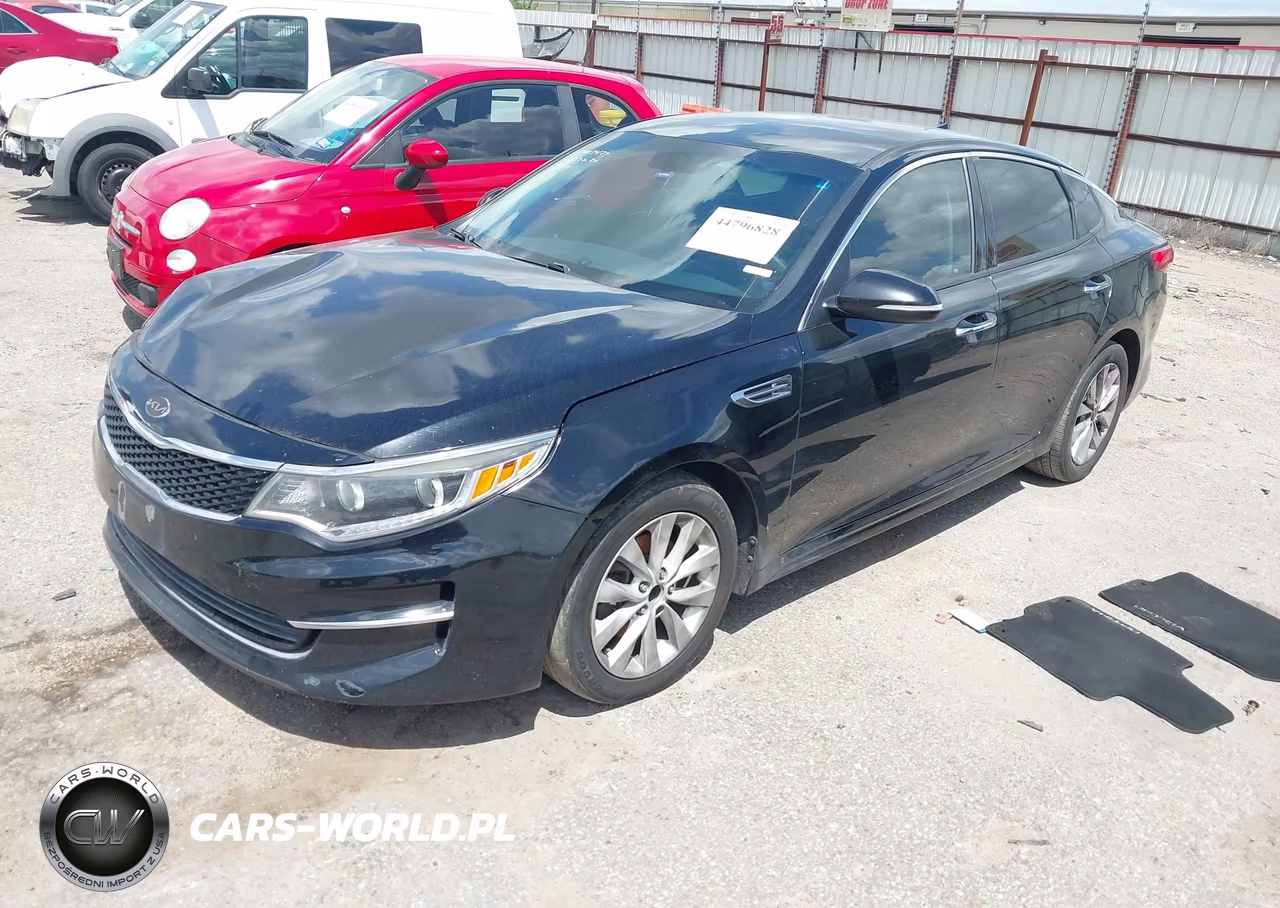 2017 Kia Optima Ex VIN:5XXGU4L38HG153817 - 2
