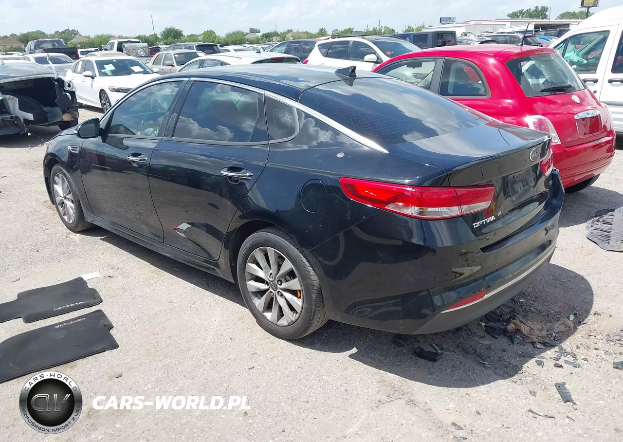 2017 Kia Optima Ex VIN:5XXGU4L38HG153817 - 3
