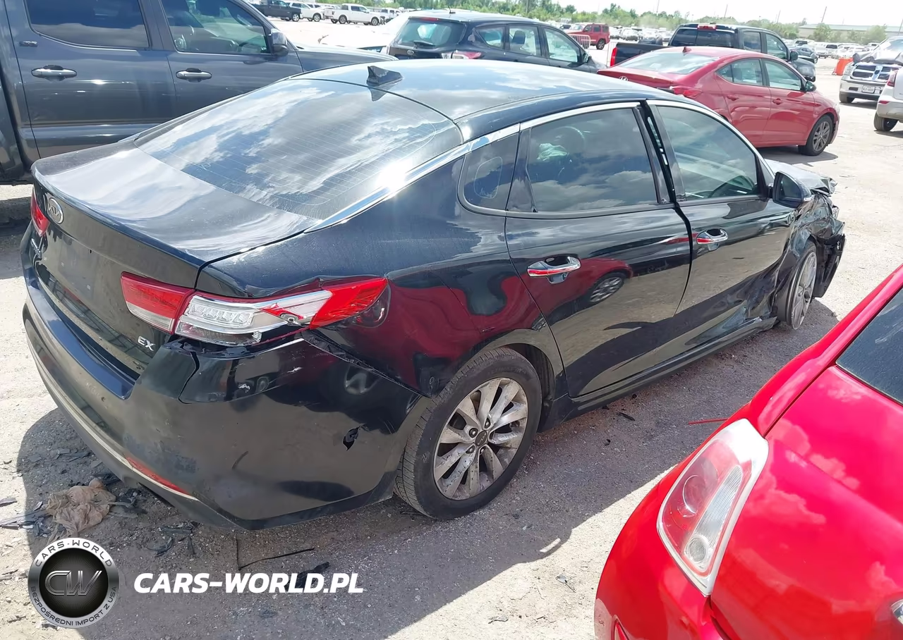 2017 Kia Optima Ex VIN:5XXGU4L38HG153817 - 4