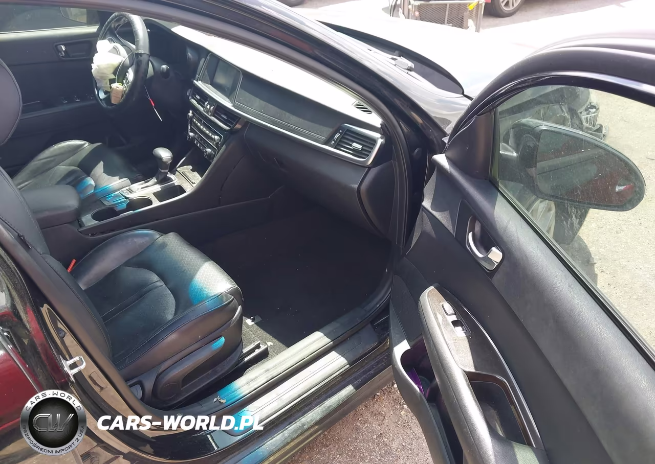 2017 Kia Optima Ex VIN:5XXGU4L38HG153817 - 5
