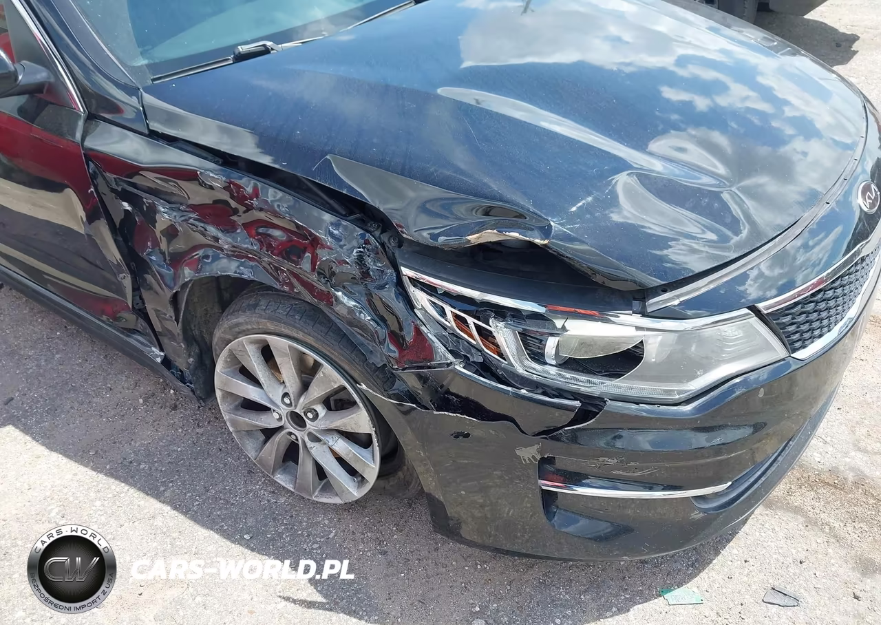 2017 Kia Optima Ex VIN:5XXGU4L38HG153817 - 6