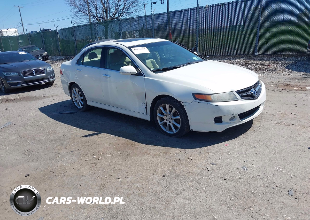 2007 Acura Tsx