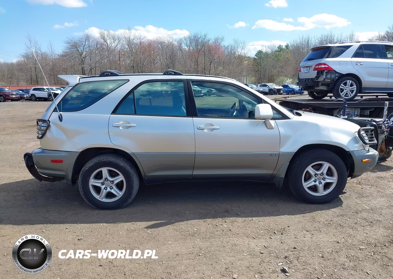 2003 Lexus Rx 300 VIN:JTJHF10U930302740 - 13