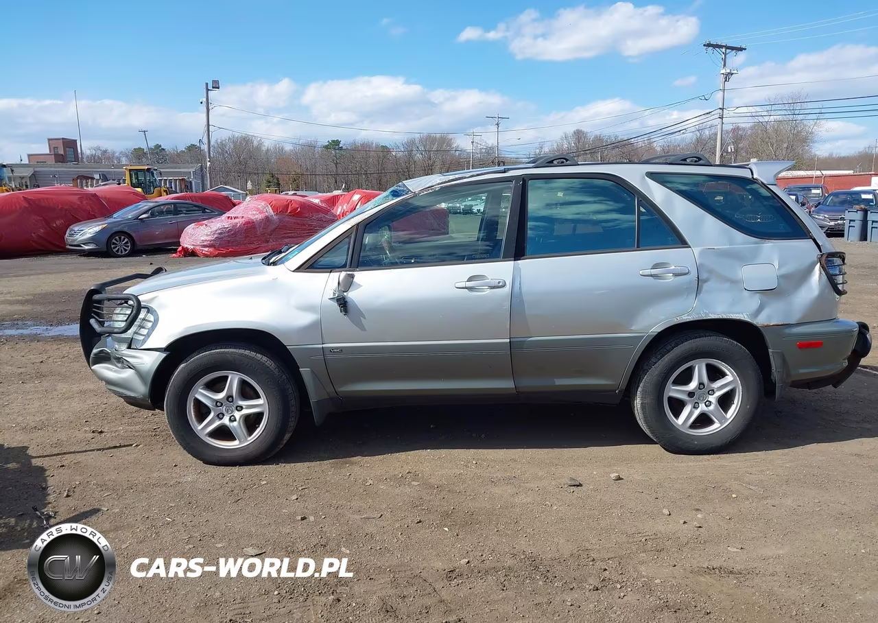2003 Lexus Rx 300 VIN:JTJHF10U930302740 - 14