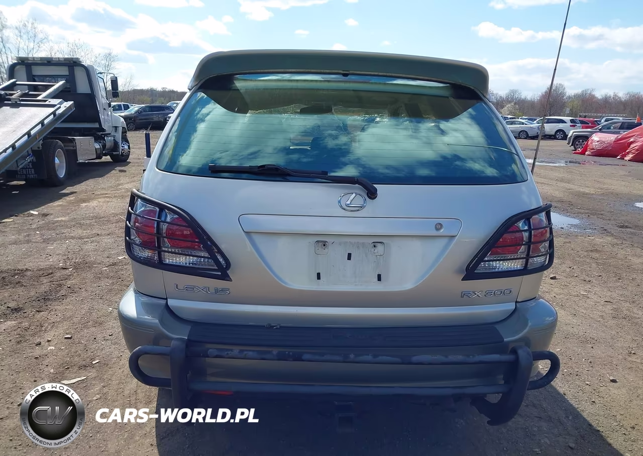 2003 Lexus Rx 300 VIN:JTJHF10U930302740 - 16