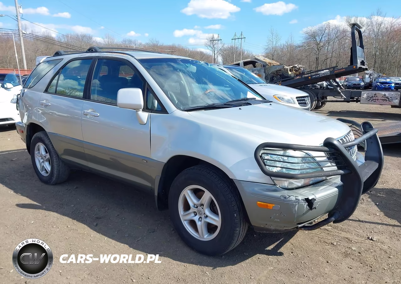 2003 Lexus Rx 300 VIN:JTJHF10U930302740 - 18