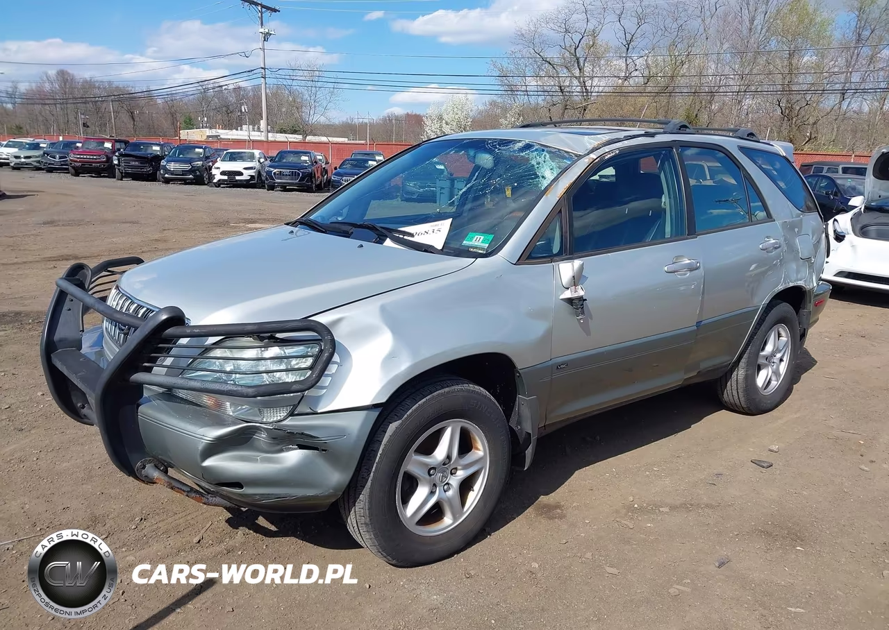 2003 Lexus Rx 300 VIN:JTJHF10U930302740 - 2