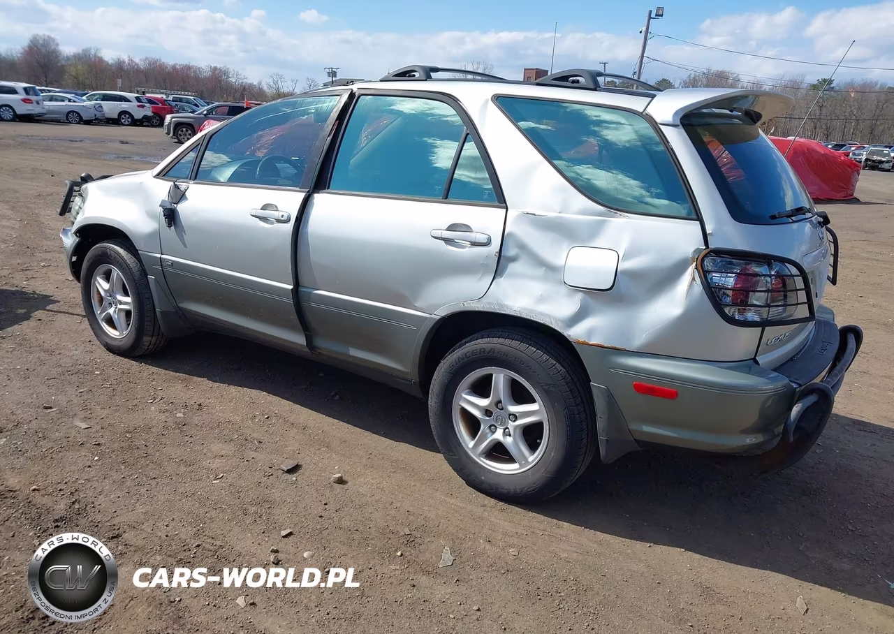 2003 Lexus Rx 300 VIN:JTJHF10U930302740 - 3