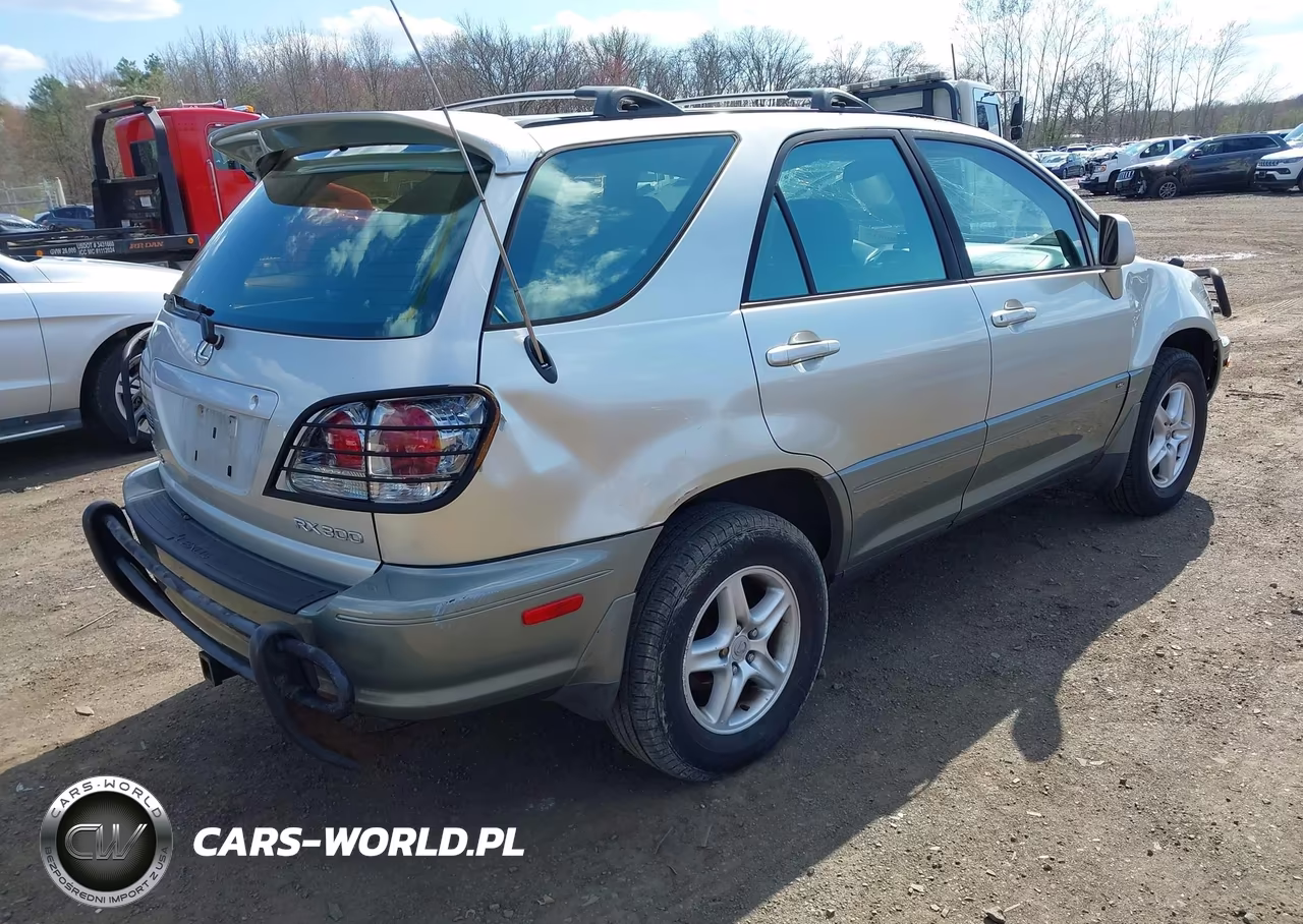 2003 Lexus Rx 300 VIN:JTJHF10U930302740 - 4