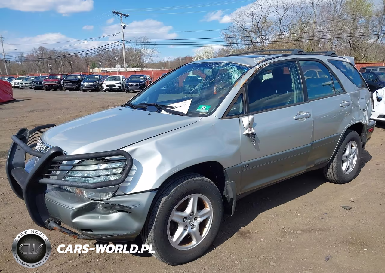 2003 Lexus Rx 300 VIN:JTJHF10U930302740 - 6