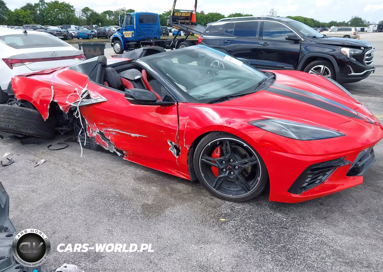 2025 Chevrolet Corvette Stingray Rwd 2Lt