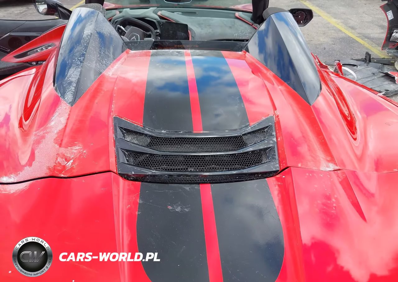 2025 Chevrolet Corvette Stingray Rwd 2Lt VIN:1G1YB3D42S5107741 - 10