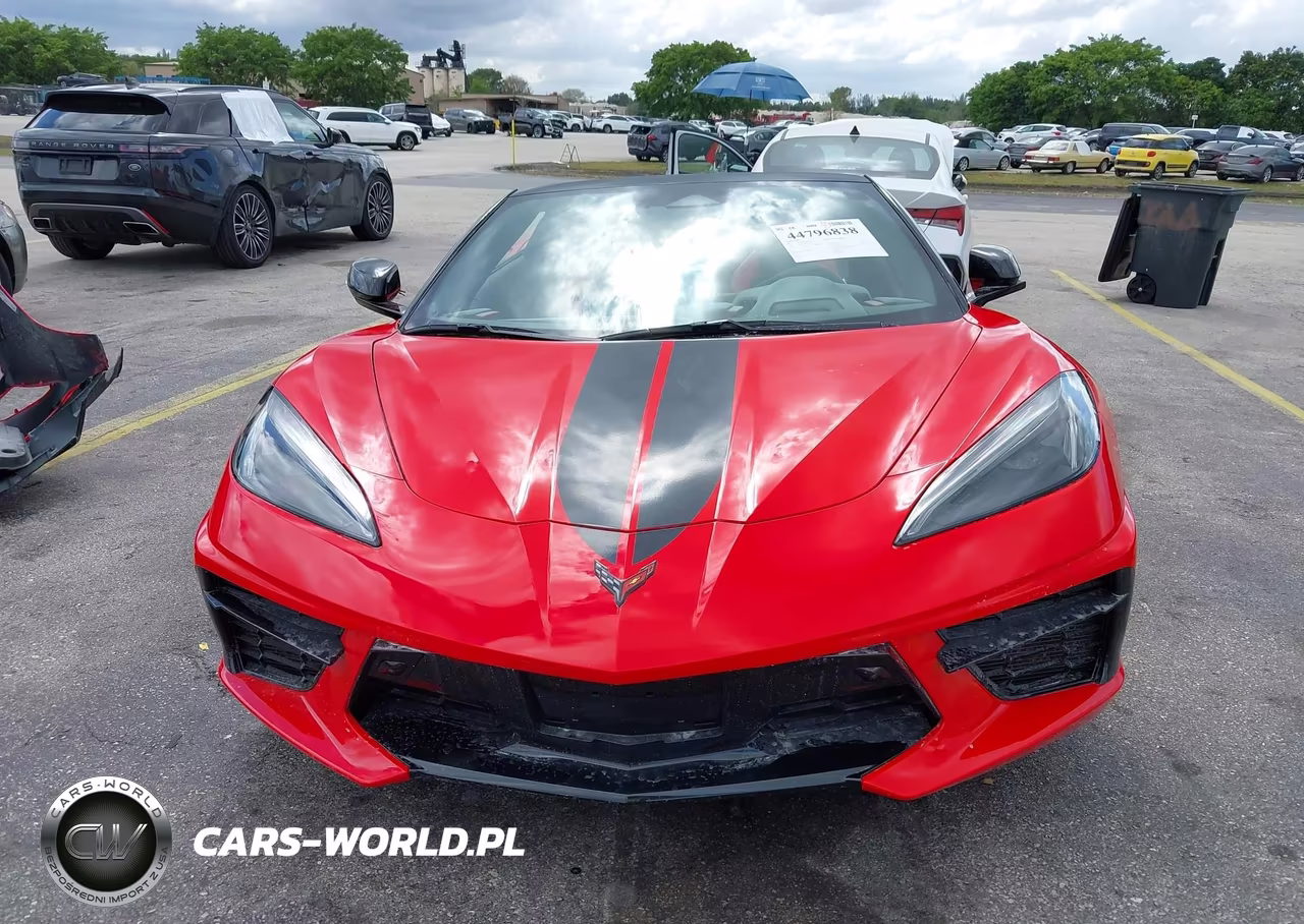 2025 Chevrolet Corvette Stingray Rwd 2Lt VIN:1G1YB3D42S5107741 - 13