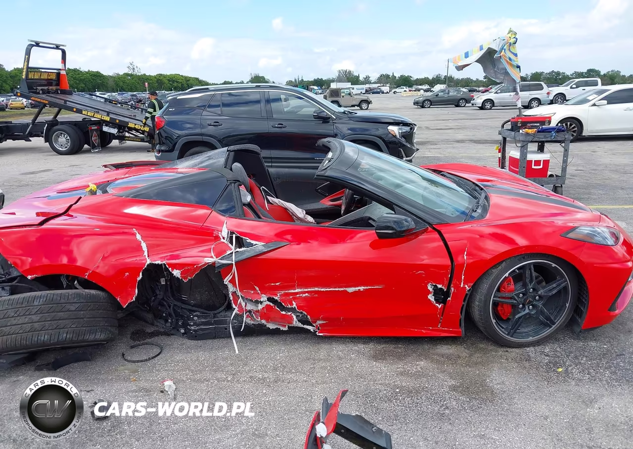 2025 Chevrolet Corvette Stingray Rwd 2Lt VIN:1G1YB3D42S5107741 - 14