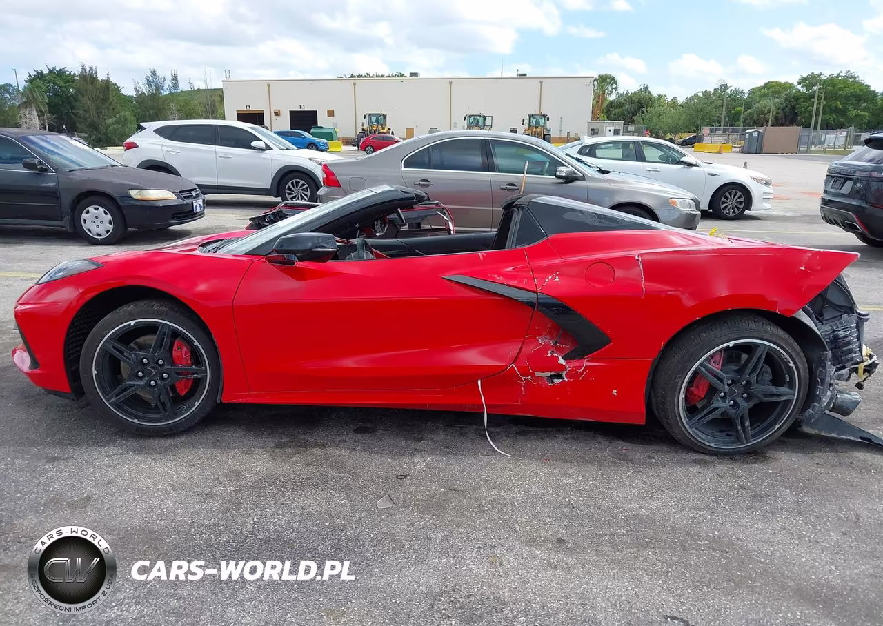 2025 Chevrolet Corvette Stingray Rwd 2Lt VIN:1G1YB3D42S5107741 - 15