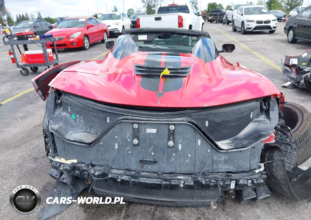 2025 Chevrolet Corvette Stingray Rwd 2Lt VIN:1G1YB3D42S5107741 - 17