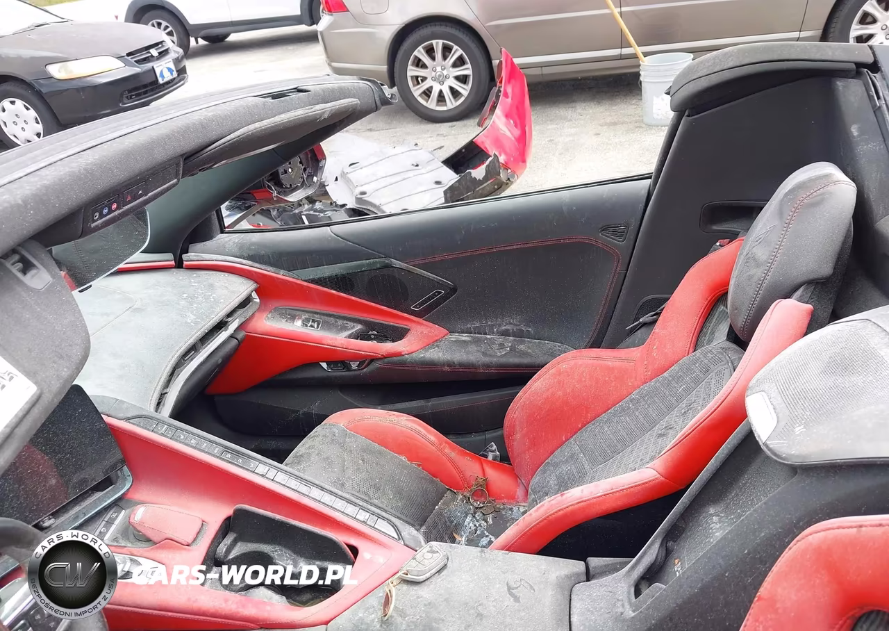2025 Chevrolet Corvette Stingray Rwd 2Lt VIN:1G1YB3D42S5107741 - 5