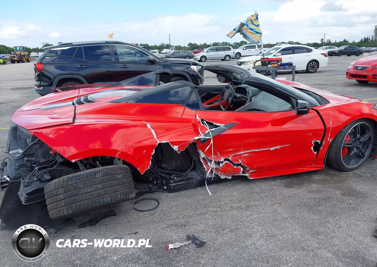 2025 Chevrolet Corvette Stingray Rwd 2Lt VIN:1G1YB3D42S5107741 - 6