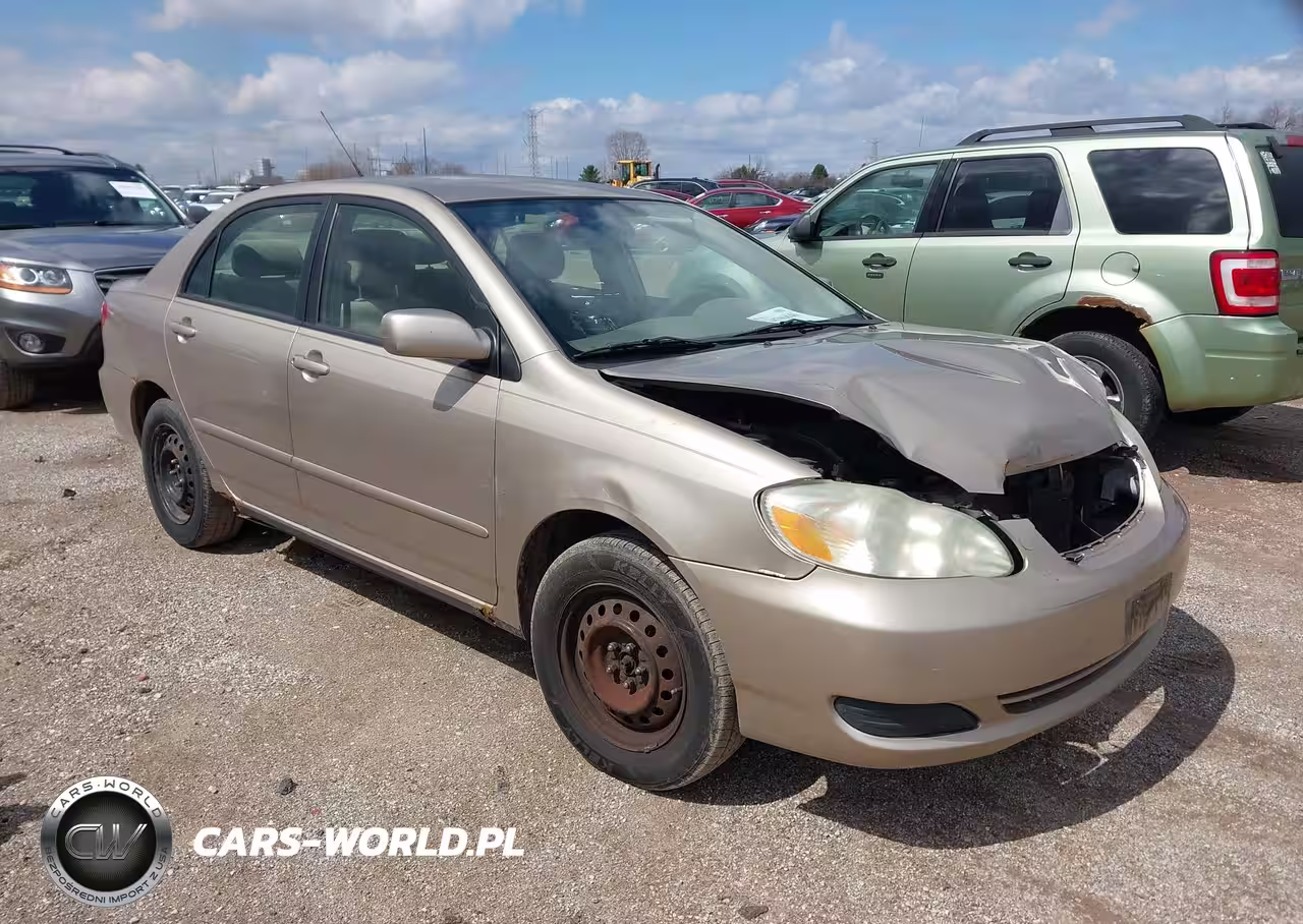 2005 Toyota Corolla Le