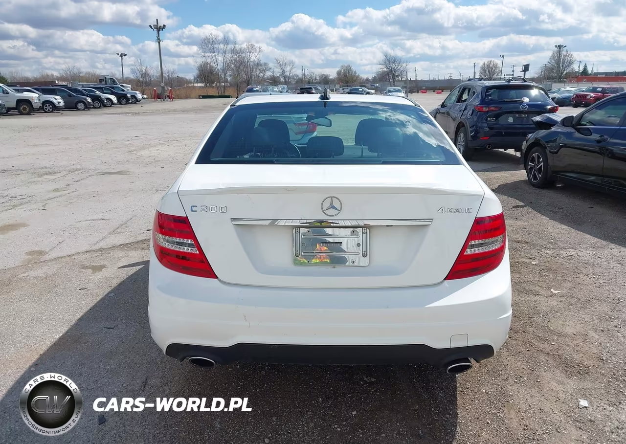 2013 Mercedes-Benz C 300 Sport 4Matic VIN:WDDGF8AB9DR284022 - 16
