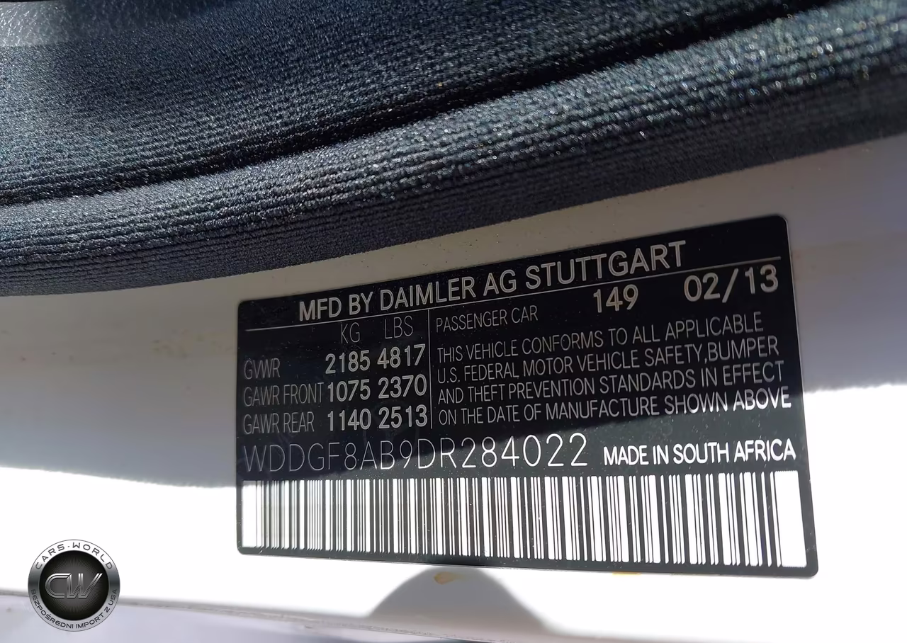 2013 Mercedes-Benz C 300 Sport 4Matic VIN:WDDGF8AB9DR284022 - 9