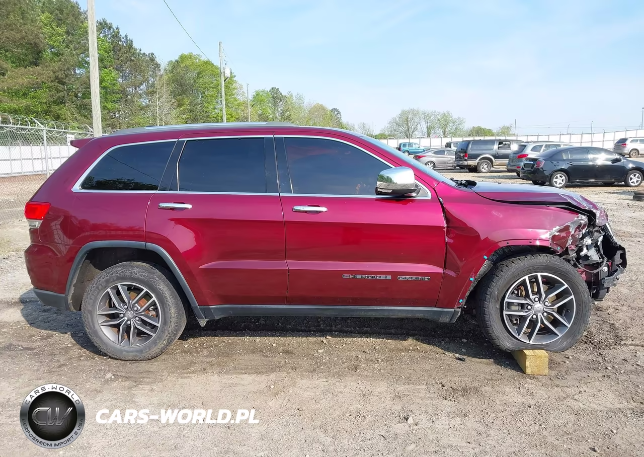 2018 Jeep Grand Cherokee Limited 4X2 VIN:1C4RJEBG2JC397786 - 13