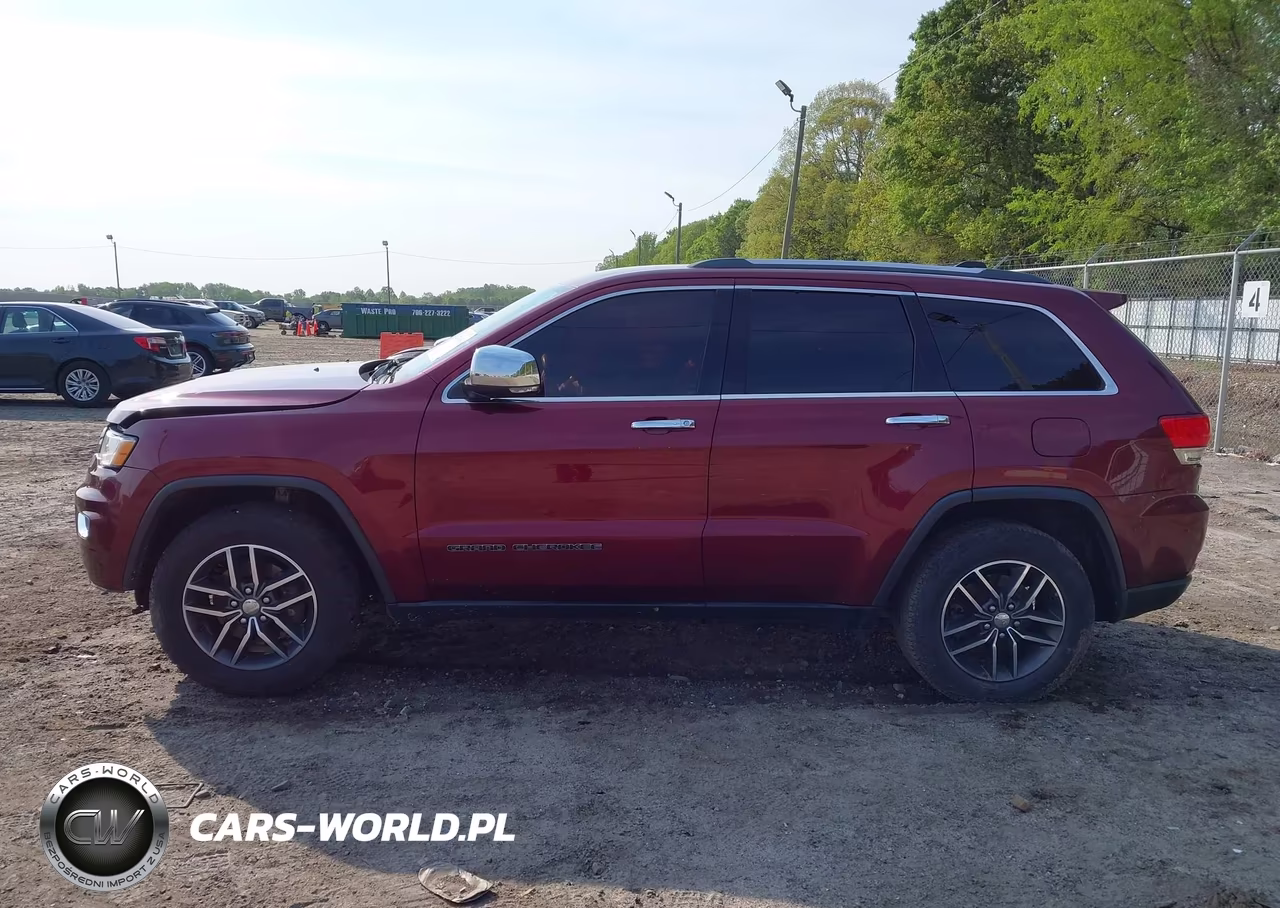2018 Jeep Grand Cherokee Limited 4X2 VIN:1C4RJEBG2JC397786 - 14