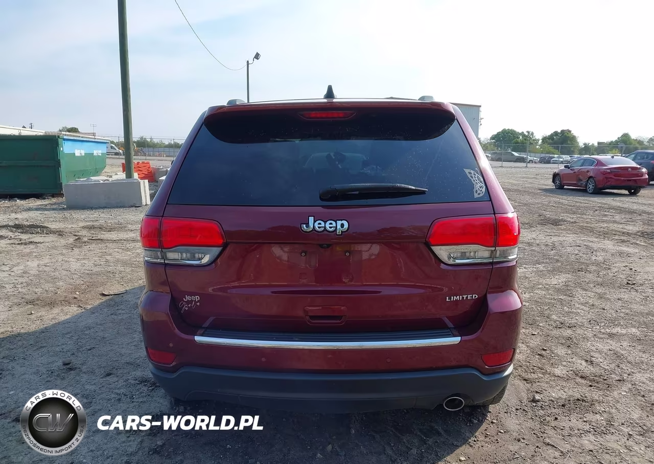 2018 Jeep Grand Cherokee Limited 4X2 VIN:1C4RJEBG2JC397786 - 16