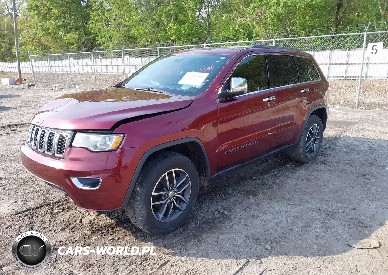 2018 Jeep Grand Cherokee Limited 4X2 VIN:1C4RJEBG2JC397786 - 2