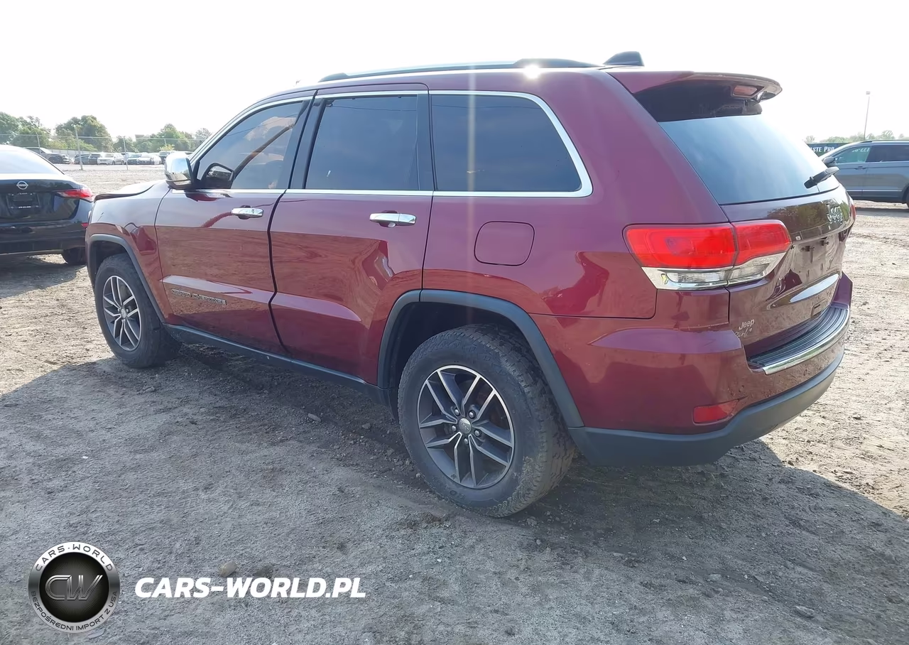 2018 Jeep Grand Cherokee Limited 4X2 VIN:1C4RJEBG2JC397786 - 3