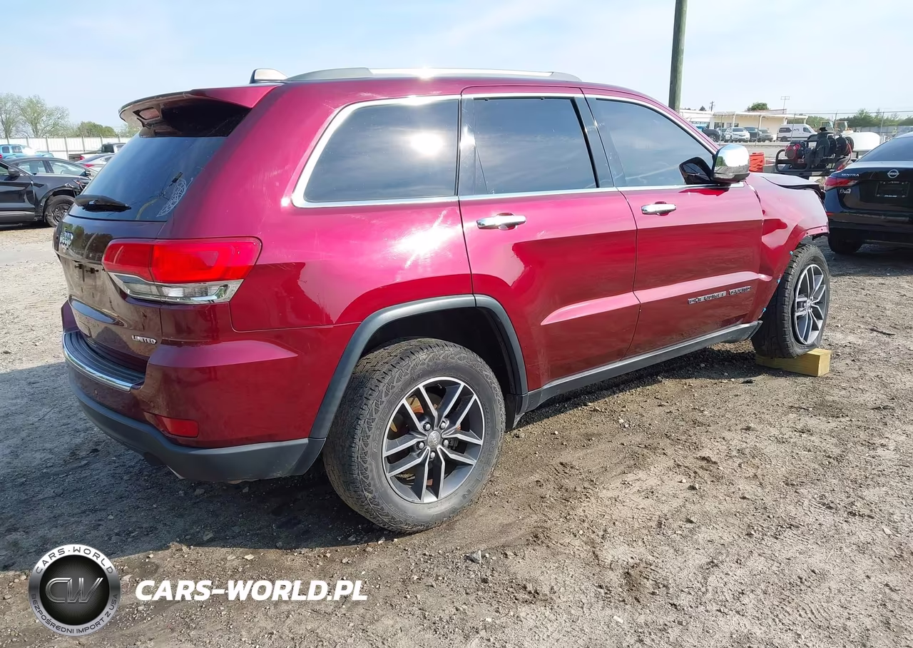 2018 Jeep Grand Cherokee Limited 4X2 VIN:1C4RJEBG2JC397786 - 4