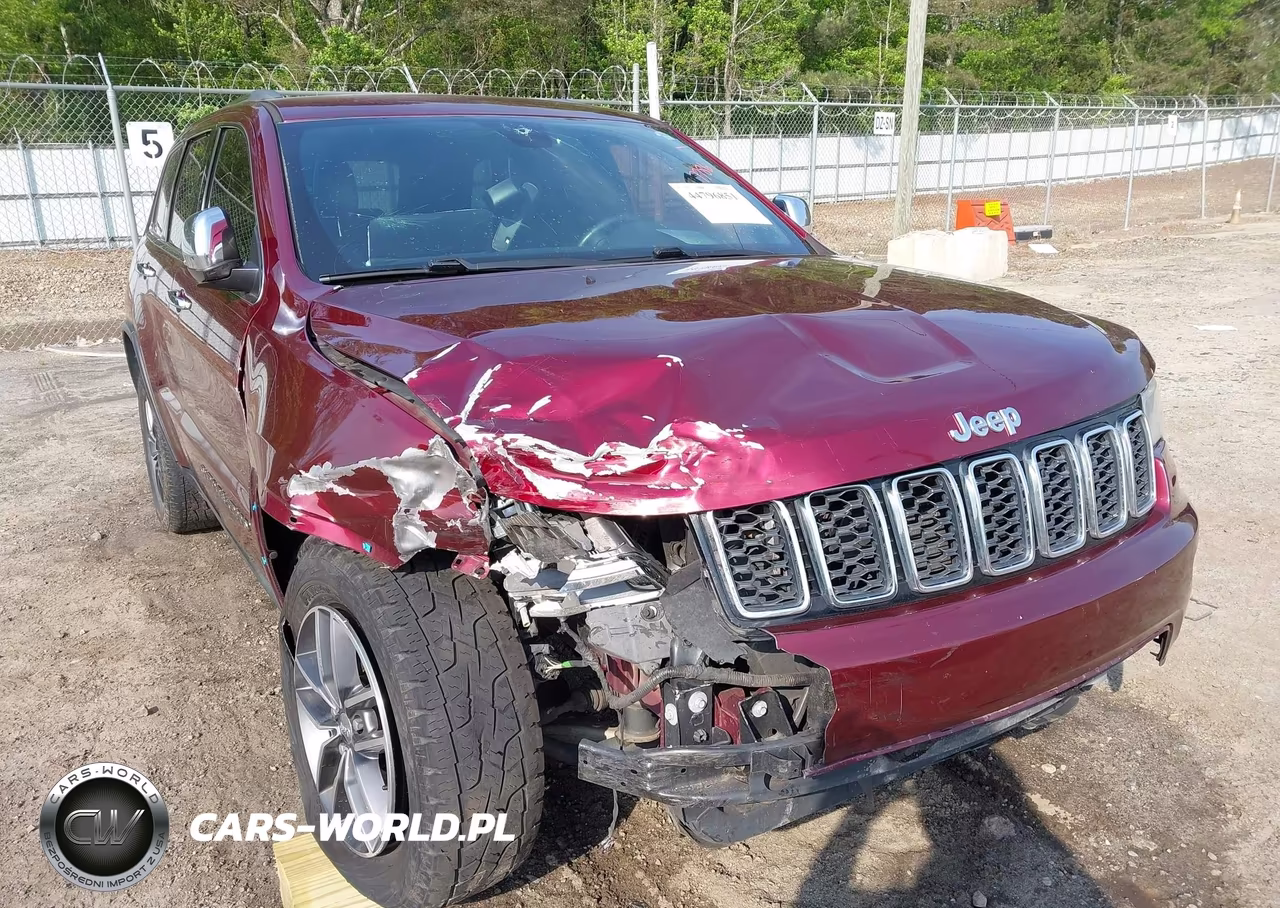 2018 Jeep Grand Cherokee Limited 4X2 VIN:1C4RJEBG2JC397786 - 6